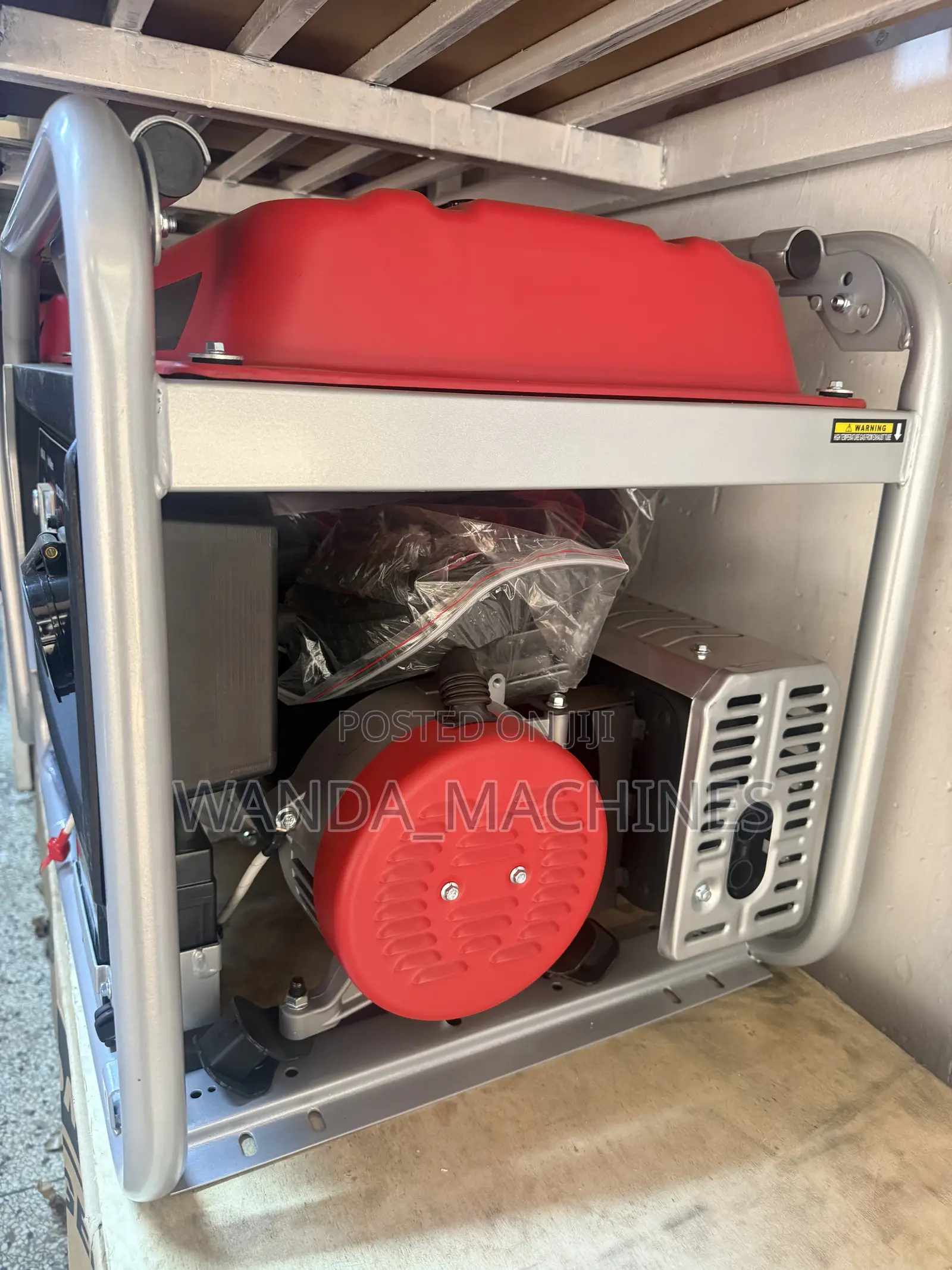 Gasoline Generators 6kvA Edon Brand