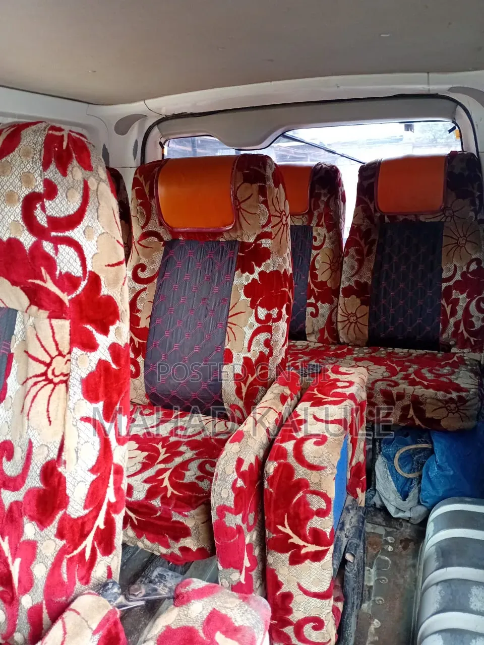 Toyota HiAce 2012 White