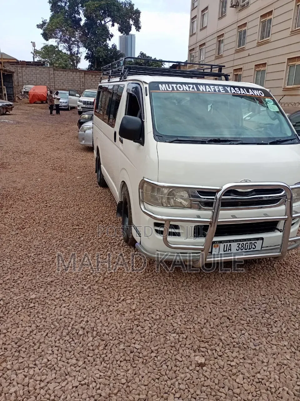 Toyota HiAce 2012 White