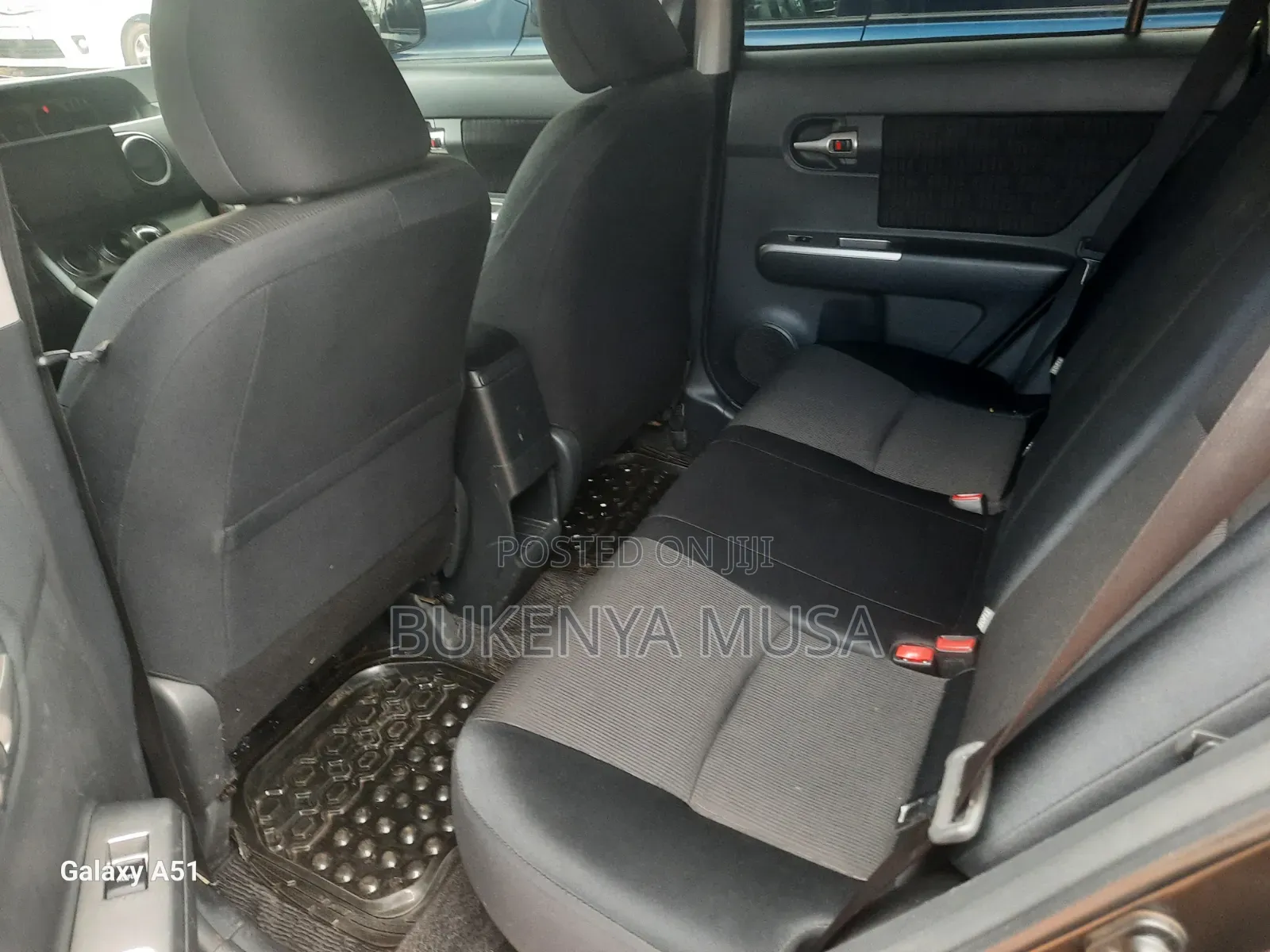 Toyota Corolla Rumion 2008 Black