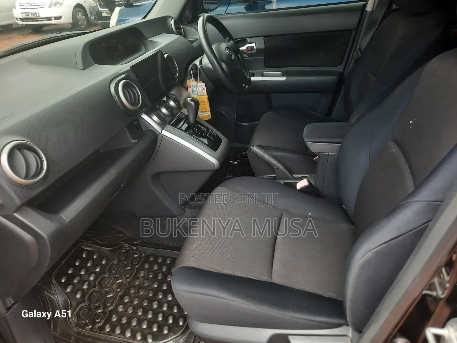 Toyota Corolla Rumion 2008 Black
