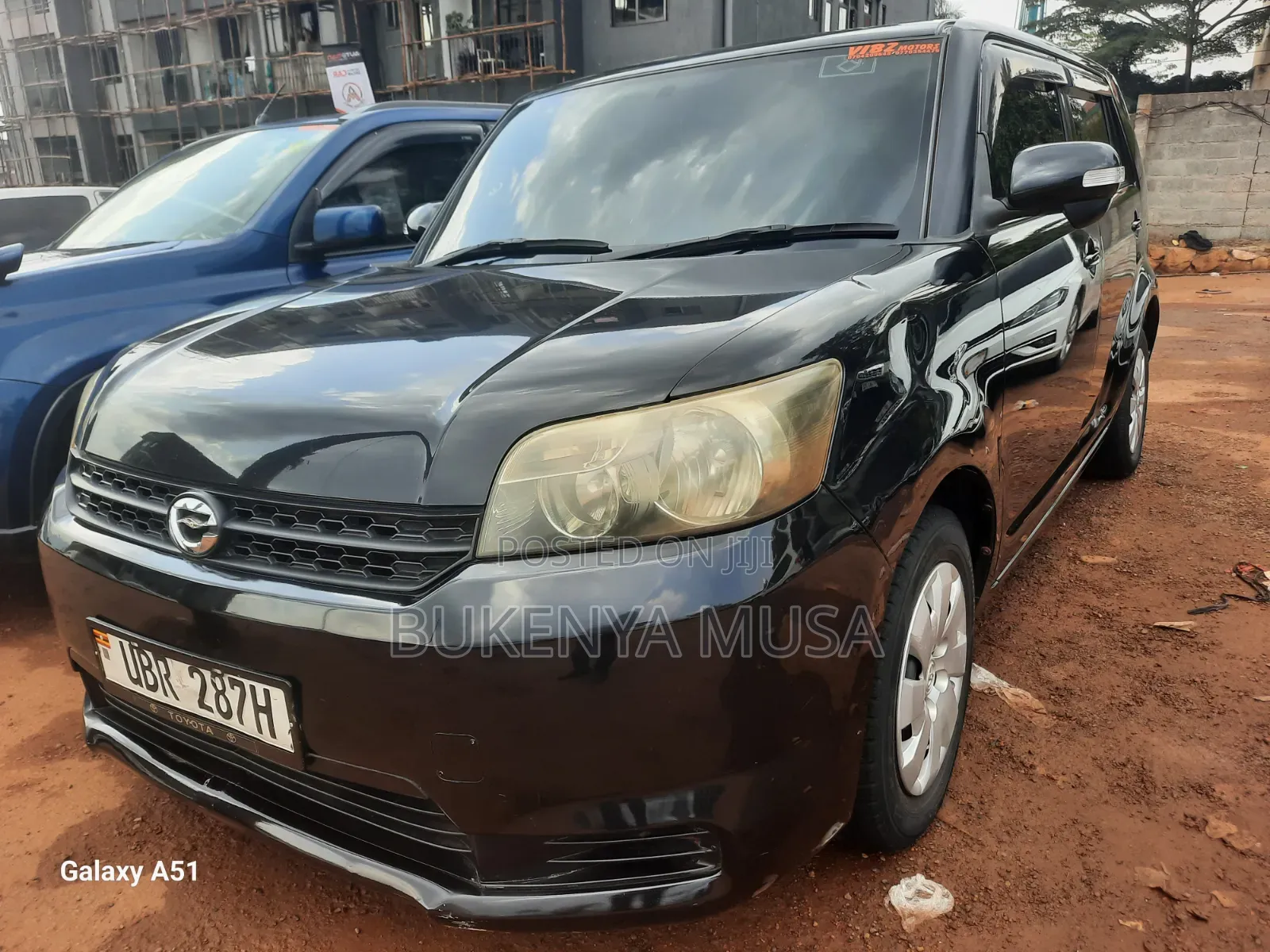 Toyota Corolla Rumion 2008 Black