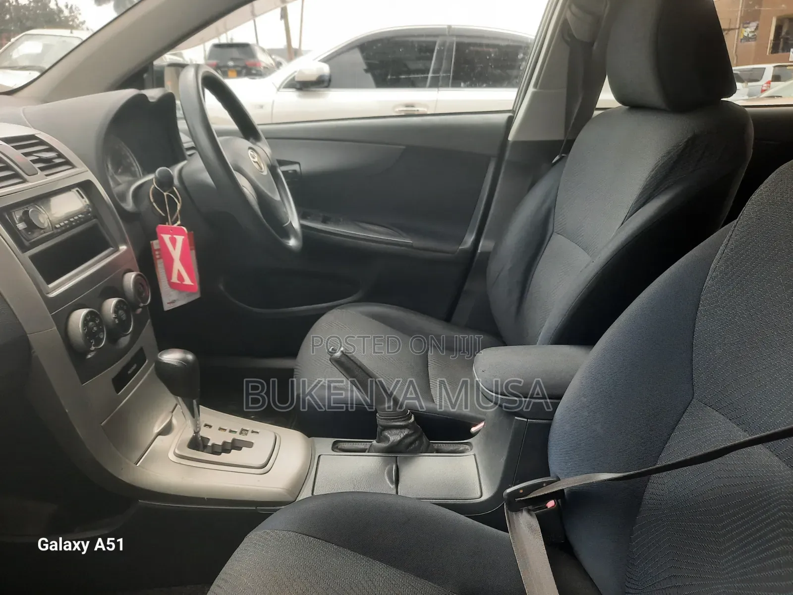 Toyota Corolla Fielder 2008 Black