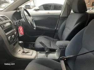 Toyota Corolla Fielder 2008 Black