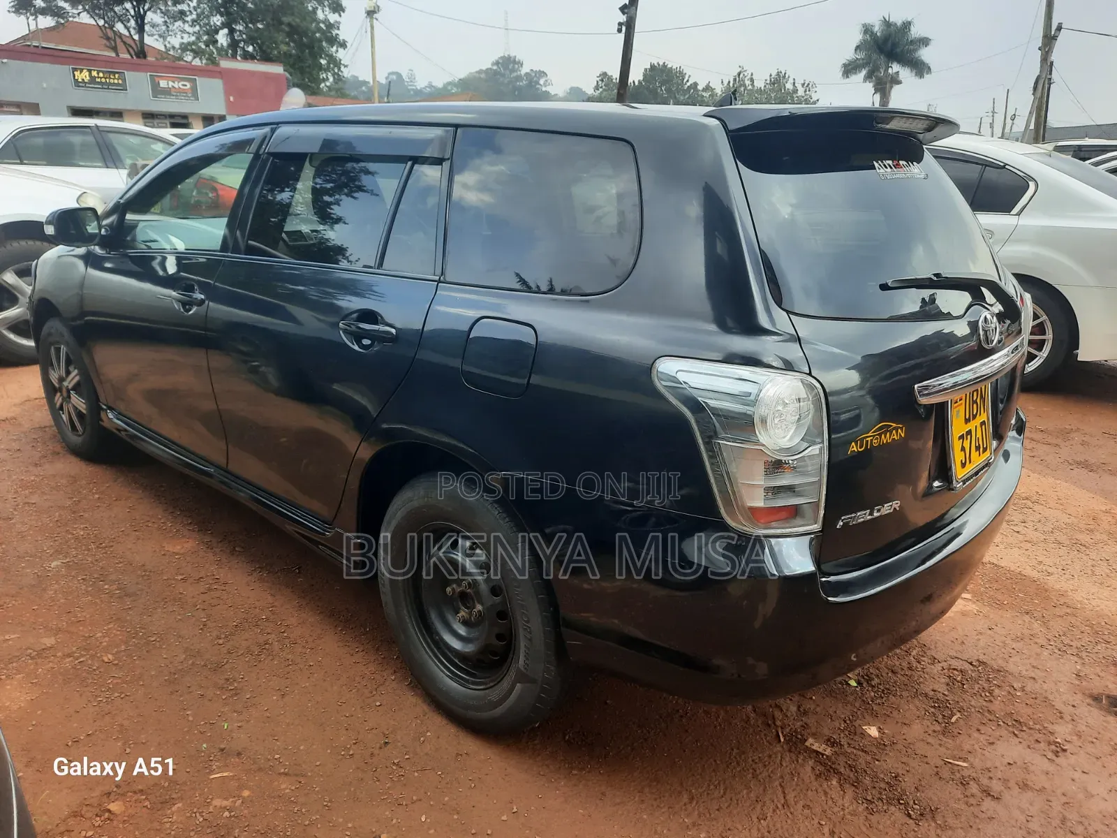 Toyota Corolla Fielder 2008 Black