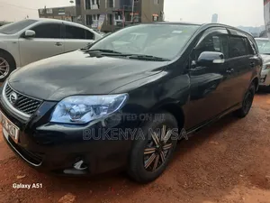 Toyota Corolla Fielder 2008 Black