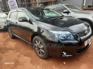 Toyota Corolla Fielder 2008 Black