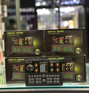 V9 Pro Digital Mixer/Sound Card