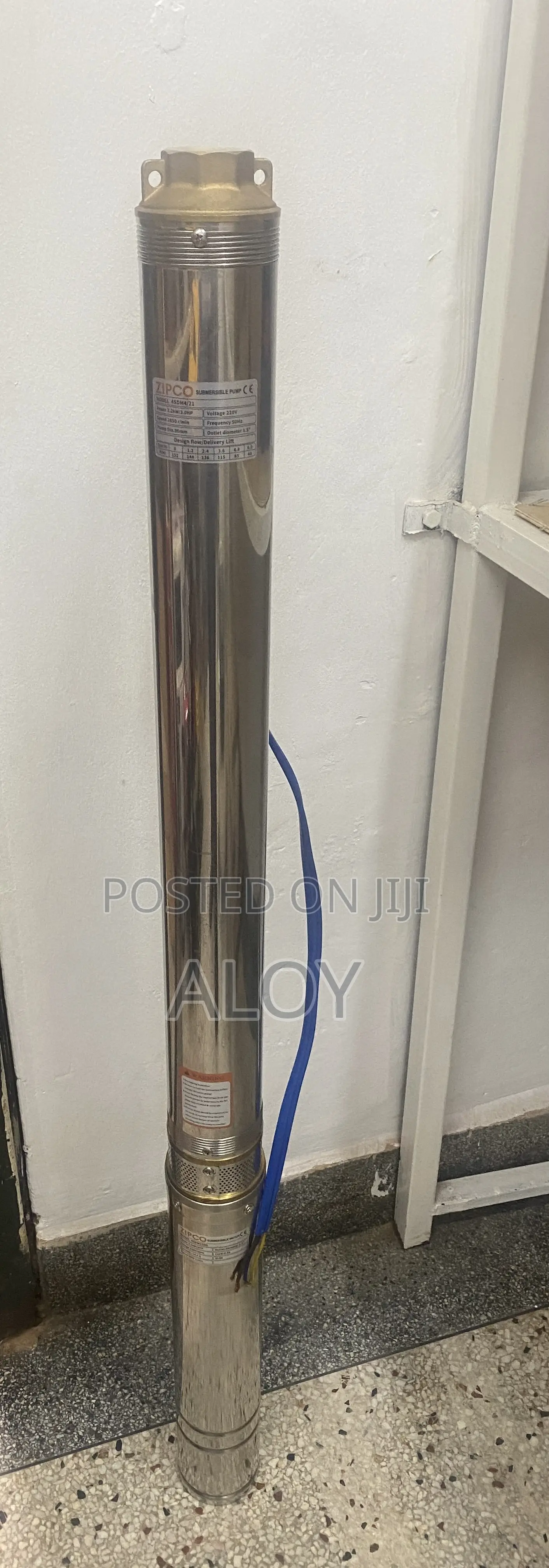 Zipco 150meter Direct Deep Well Pump