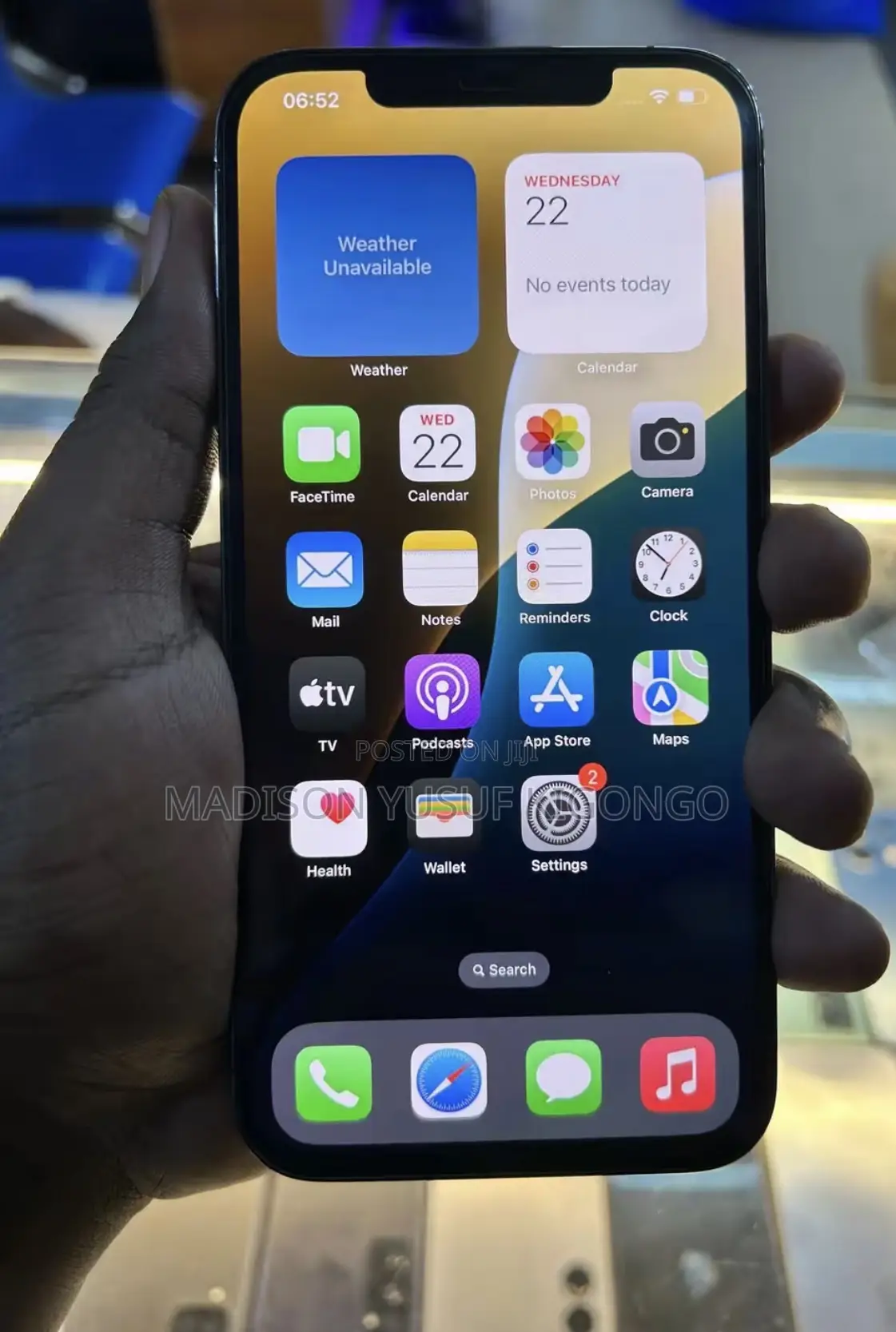 Apple iPhone 12 Pro Max 128 GB Blue