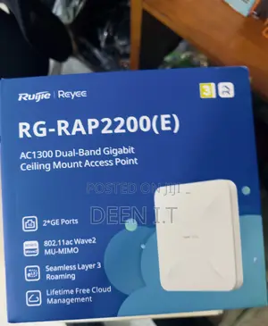 Ruijie RG-RAP2200(E) Dual Band Ceiling