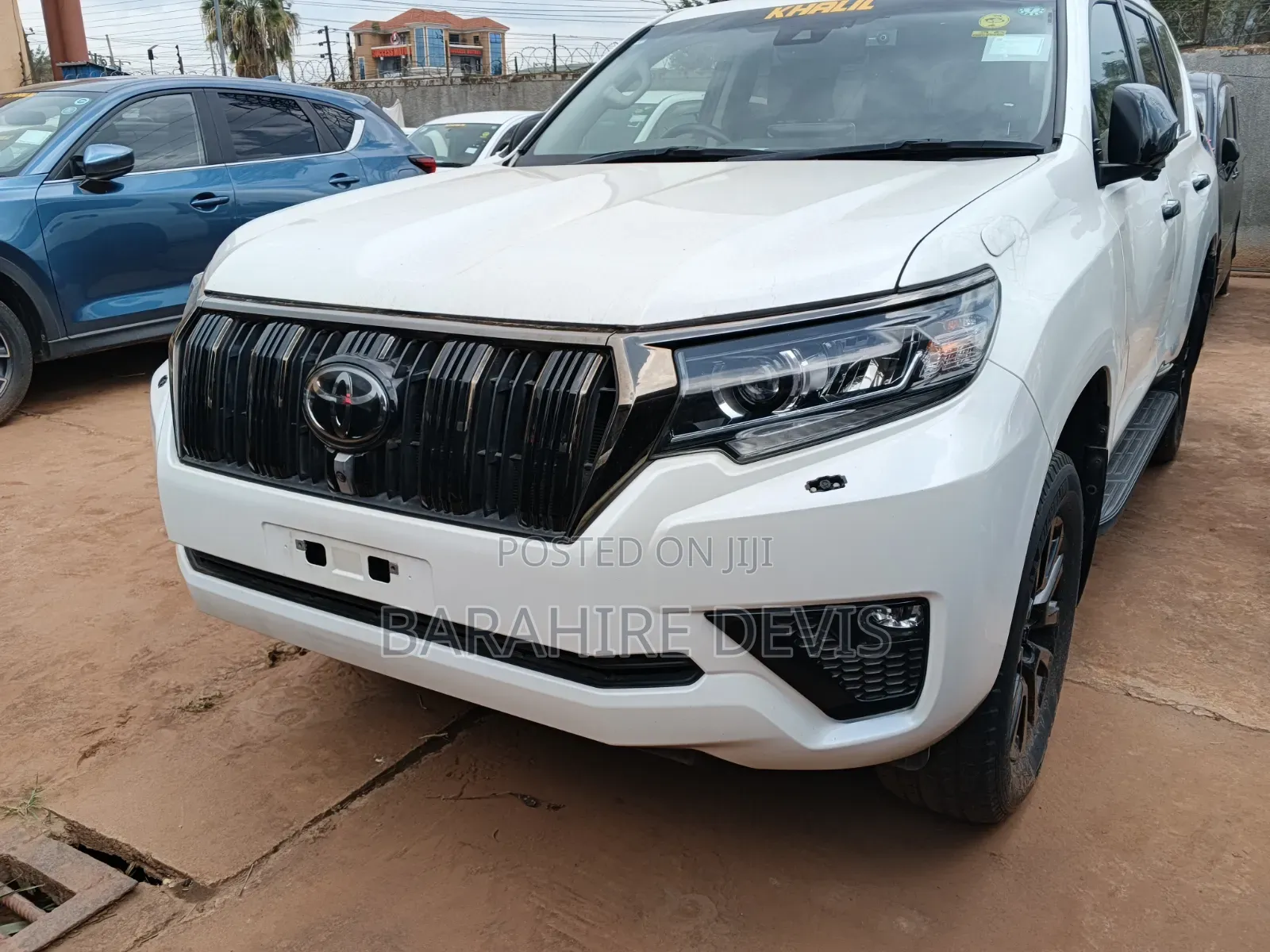 Toyota Land Cruiser Prado 2020 White