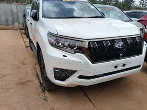 Toyota Land Cruiser Prado 2020 White