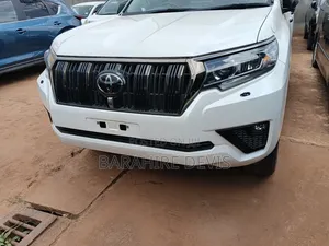 Toyota Land Cruiser Prado 2020 White