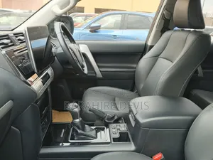 Toyota Land Cruiser Prado 2020 White