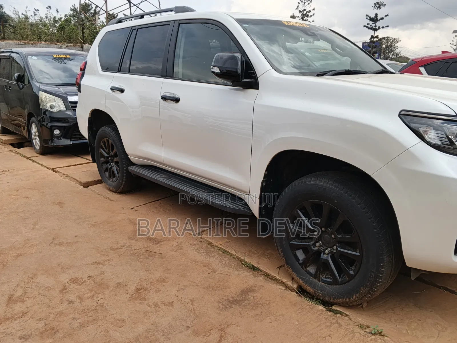 Toyota Land Cruiser Prado 2020 White