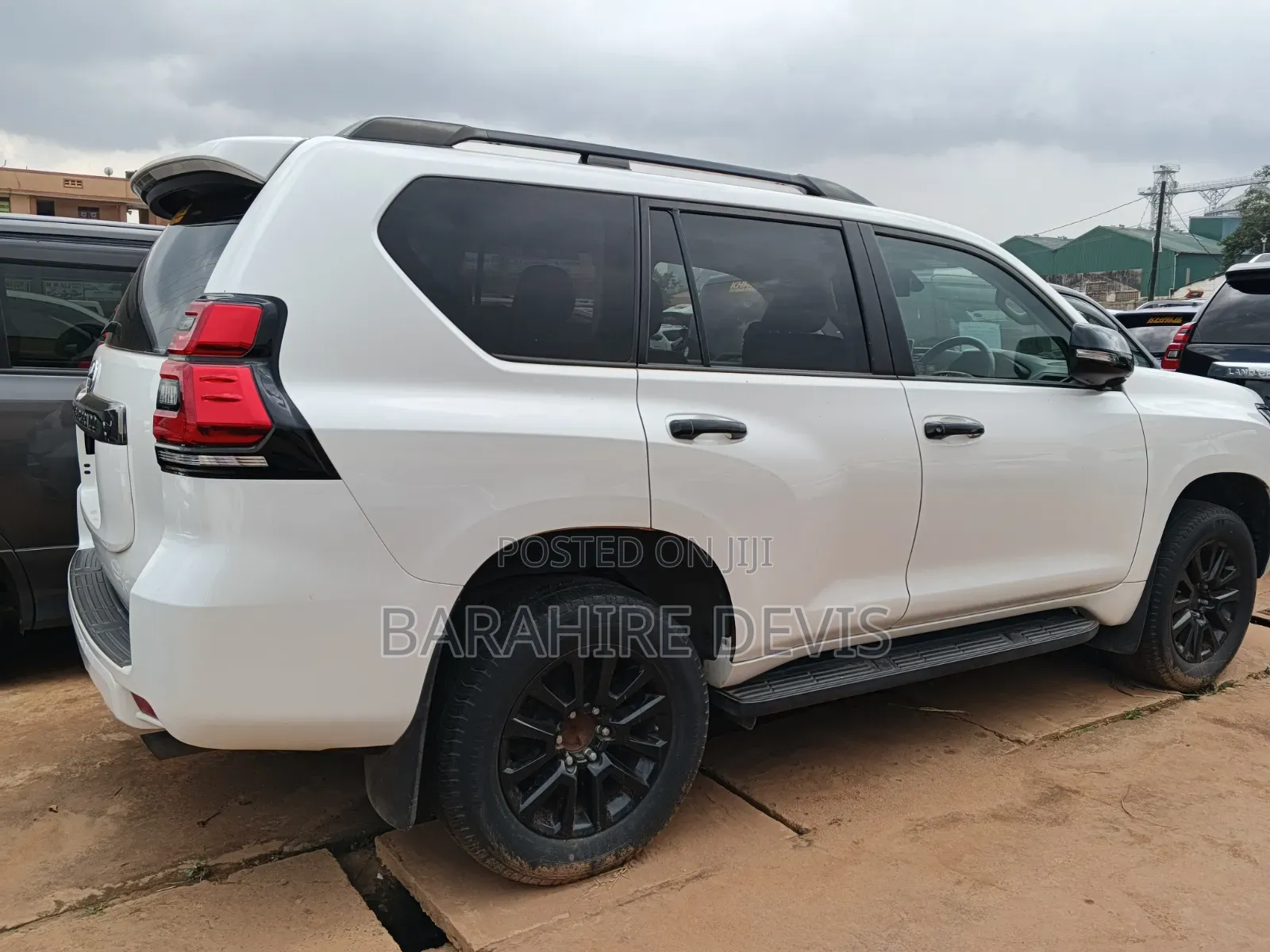 Toyota Land Cruiser Prado 2020 White