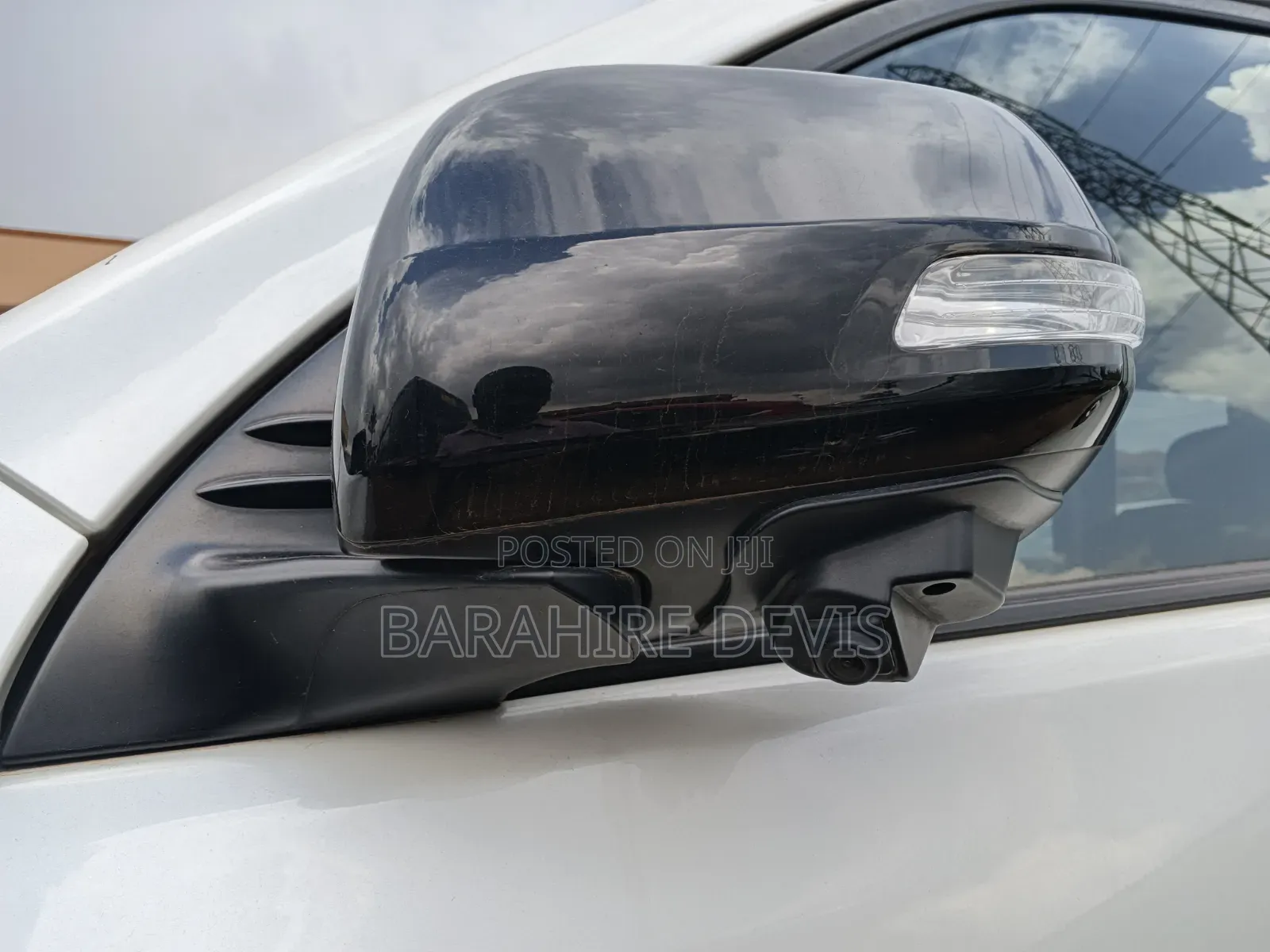 Toyota Land Cruiser Prado 2020 White