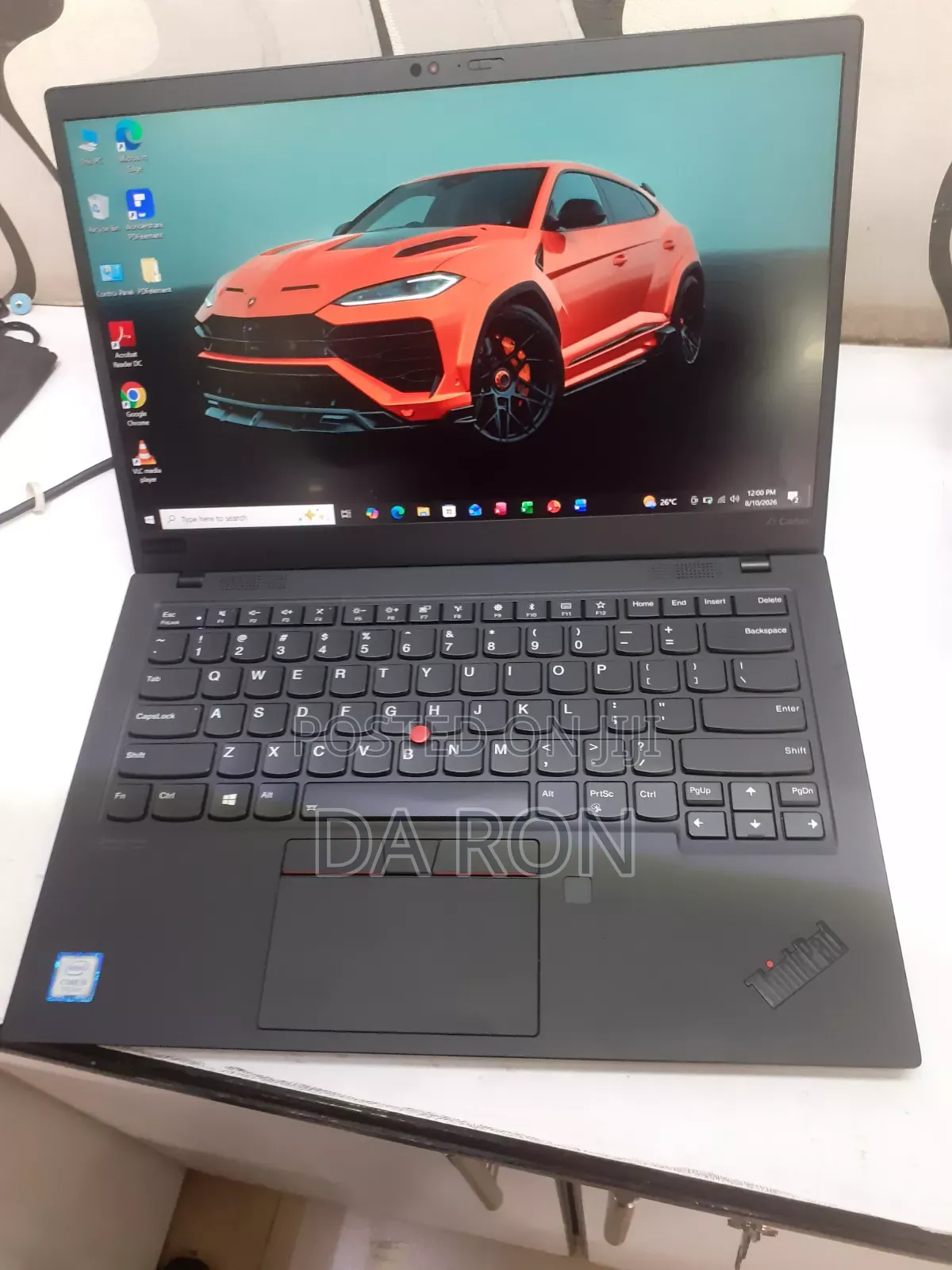 Laptop Lenovo ThinkPad X1 Carbon 8GB Intel Core i5 SSD 256GB