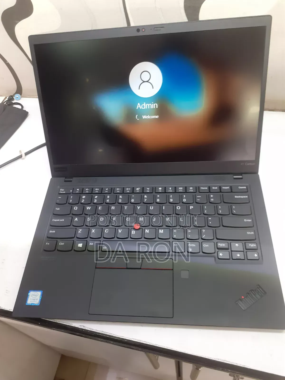 Laptop Lenovo ThinkPad X1 Carbon 8GB Intel Core i5 SSD 256GB