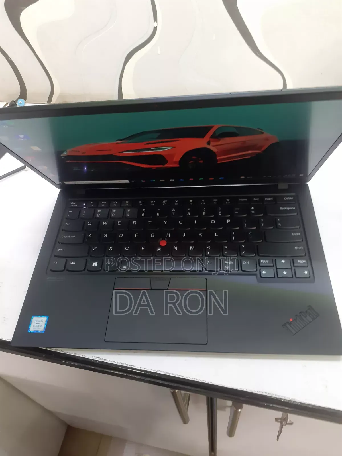 Laptop Lenovo ThinkPad X1 Carbon 8GB Intel Core i5 SSD 256GB
