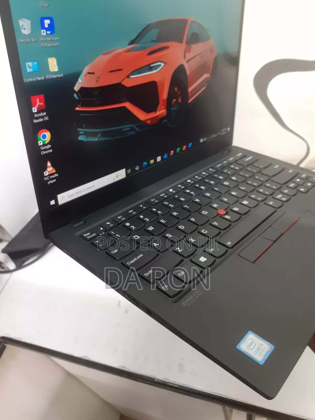 Laptop Lenovo ThinkPad X1 Carbon 8GB Intel Core i5 SSD 256GB
