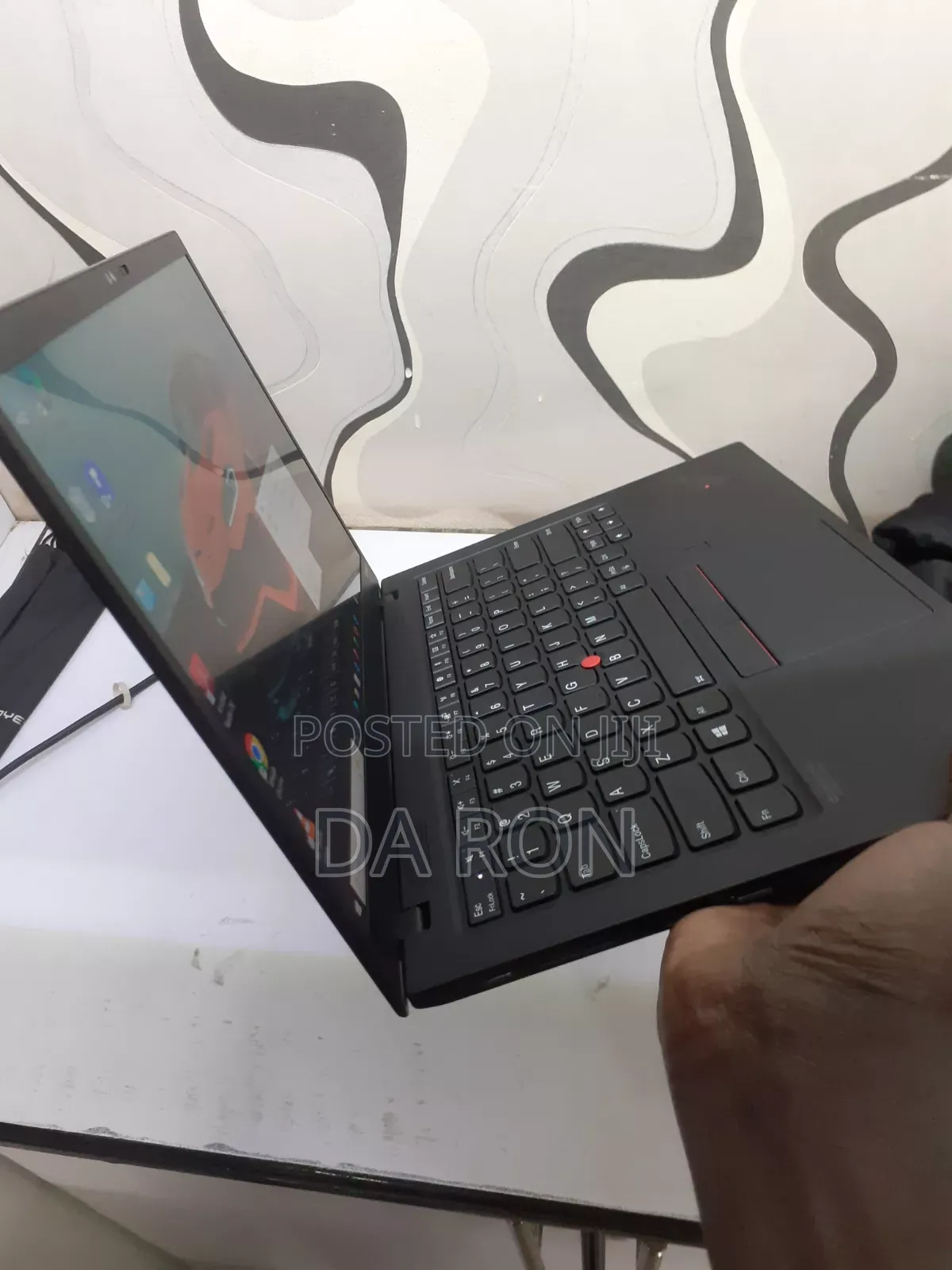 Laptop Lenovo ThinkPad X1 Carbon 8GB Intel Core i5 SSD 256GB