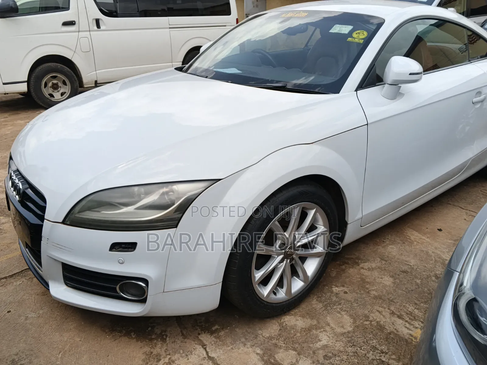 Audi TT 2013 White