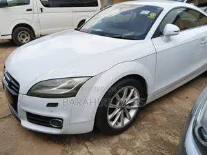 Audi TT 2013 White
