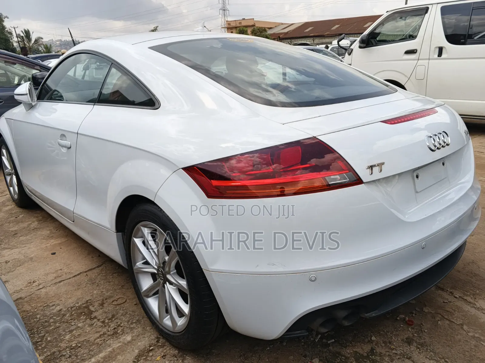 Audi TT 2013 White