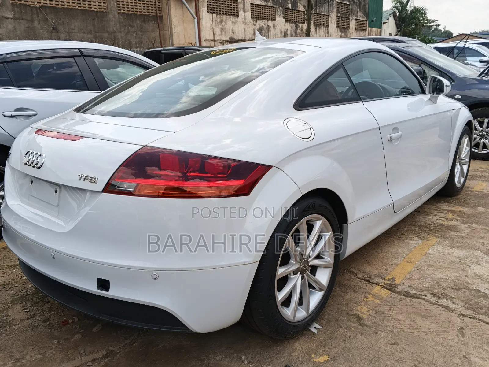 Audi TT 2013 White