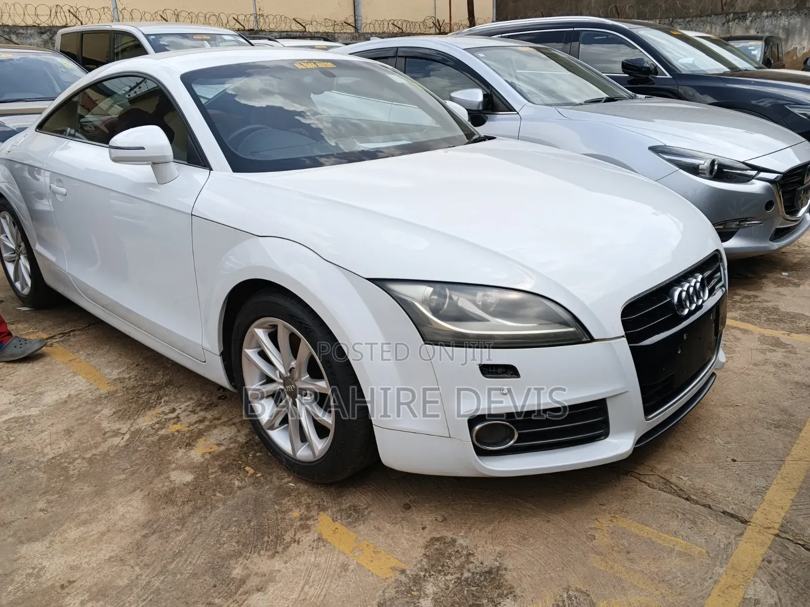 Audi TT 2013 White