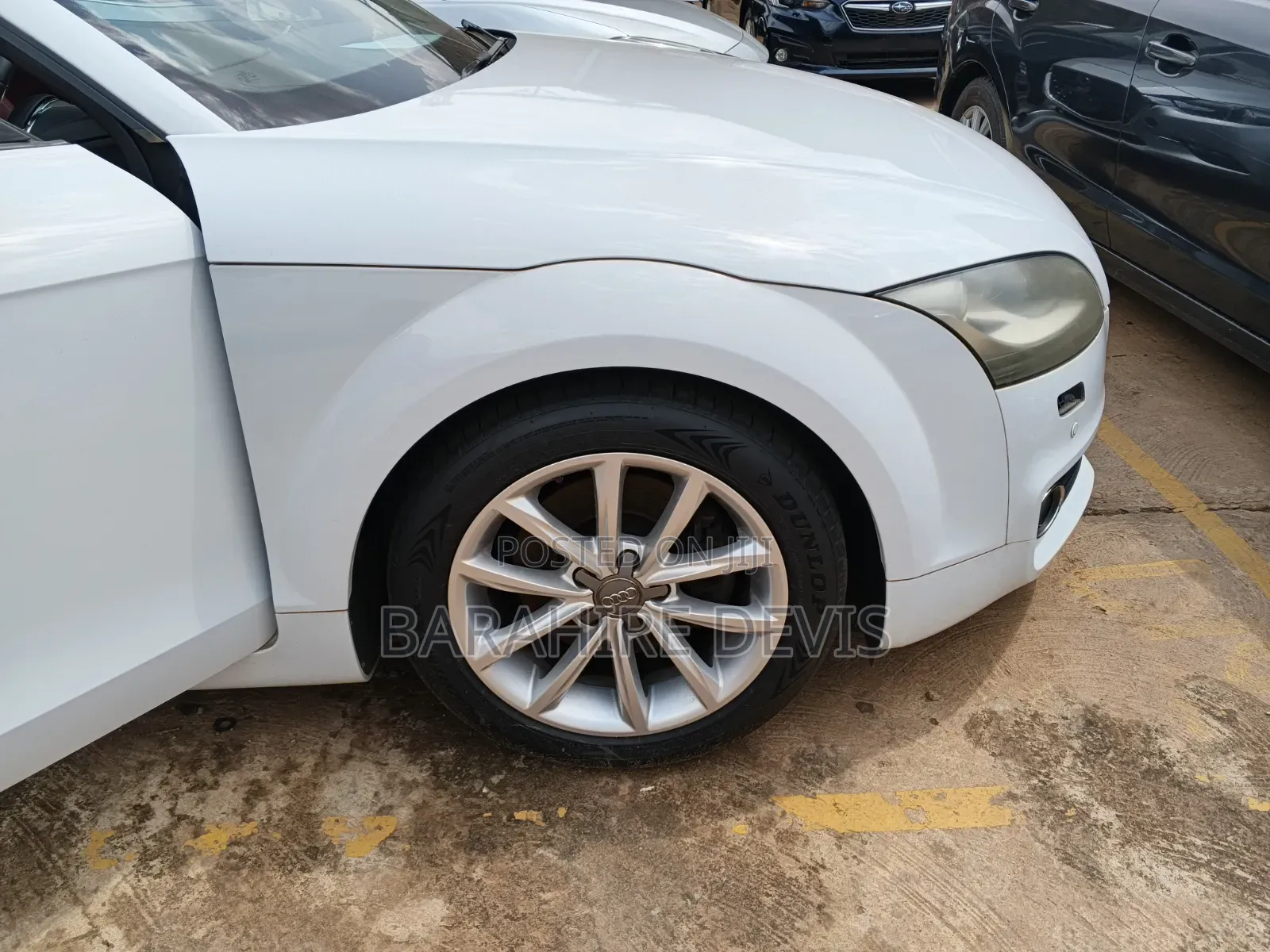 Audi TT 2013 White
