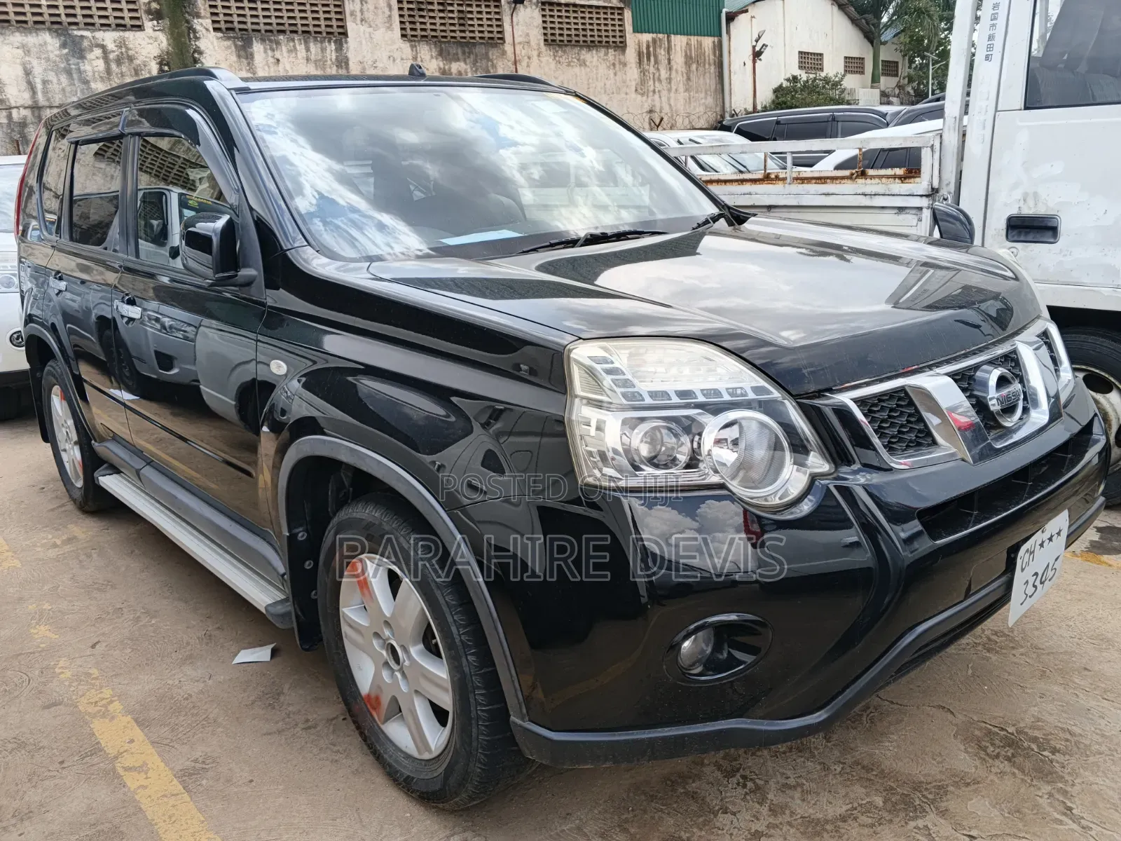 Nissan X-Trail 2013 Black