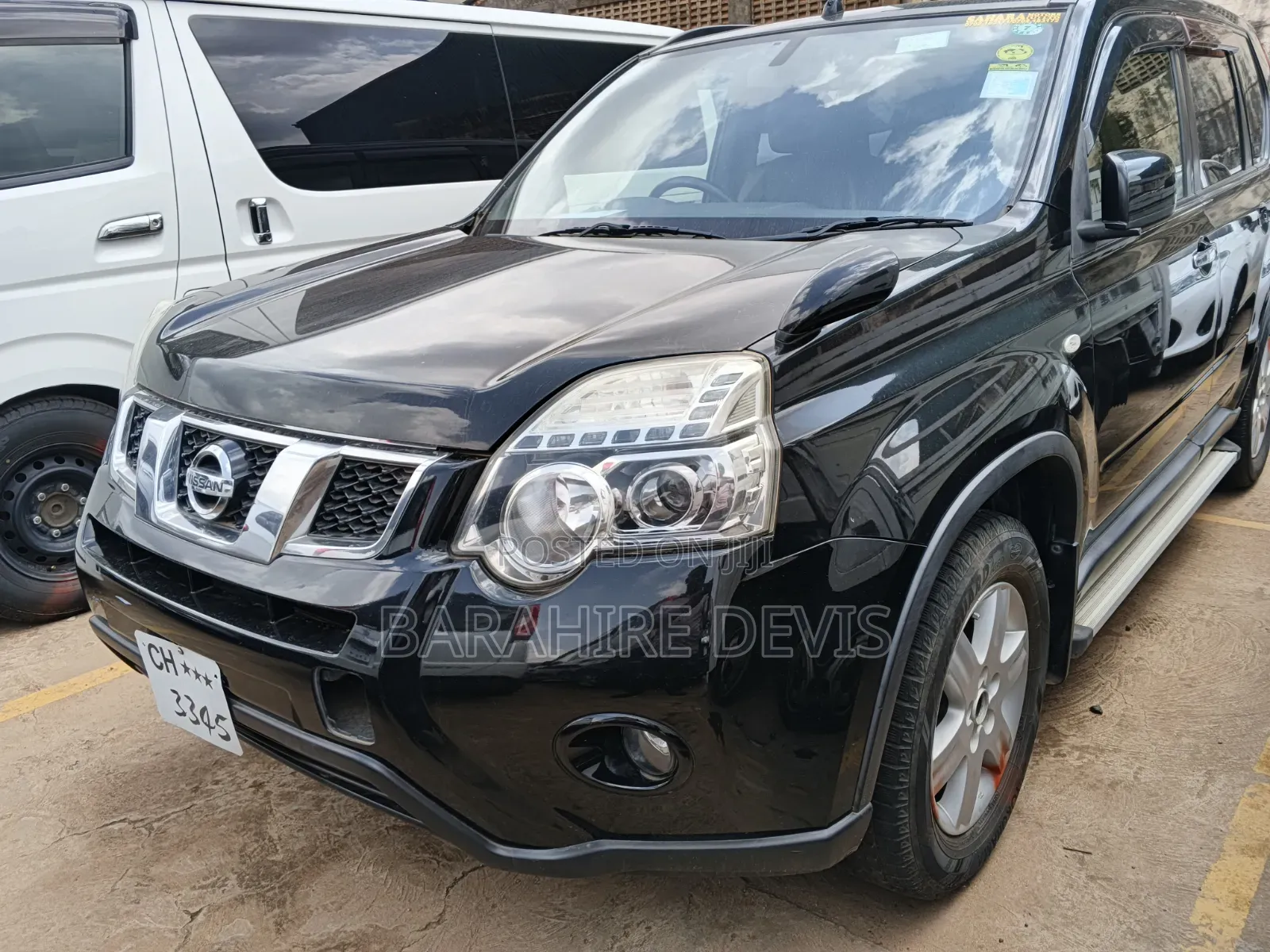 Nissan X-Trail 2013 Black