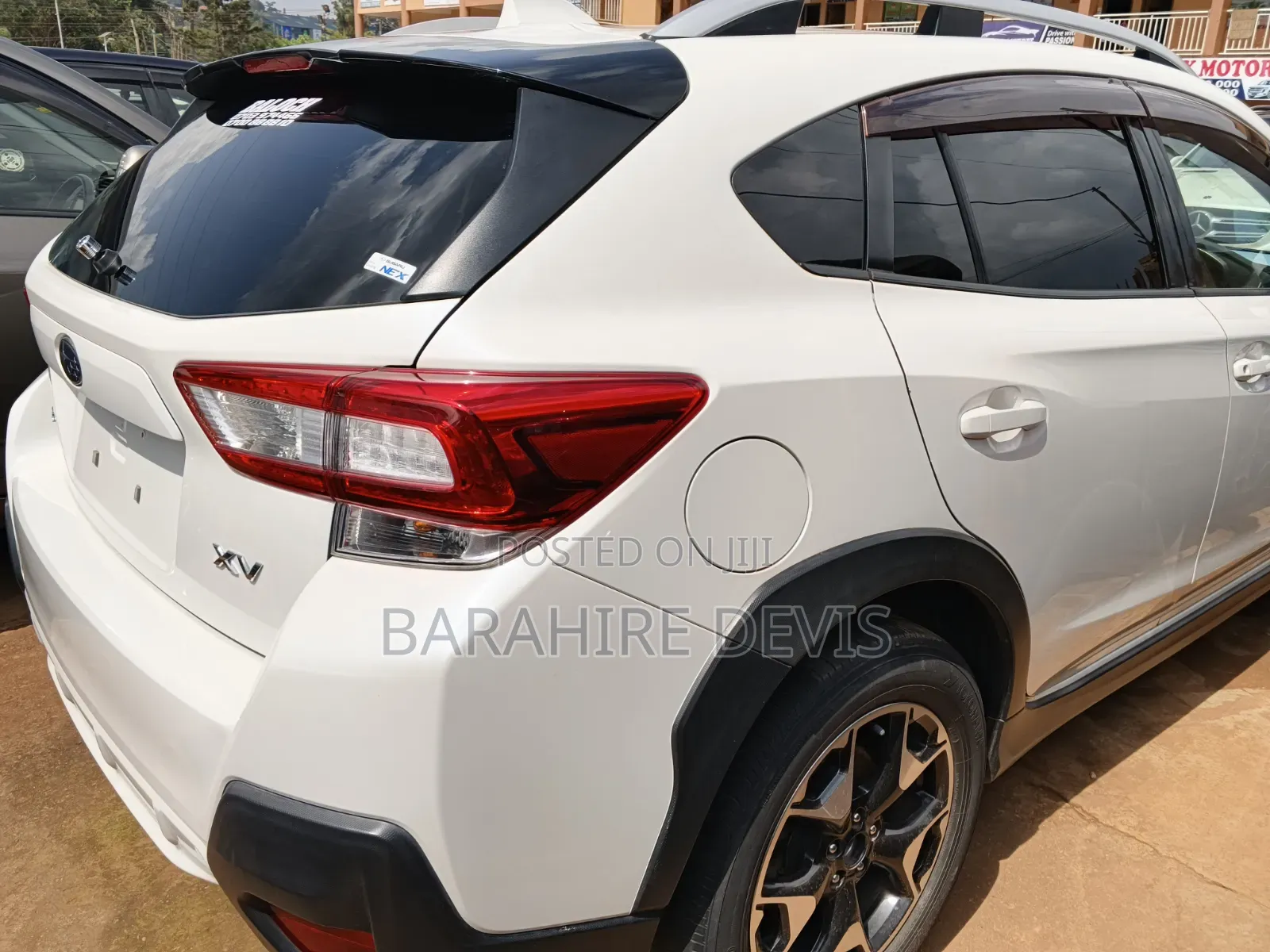 Subaru Impreza 2018 White