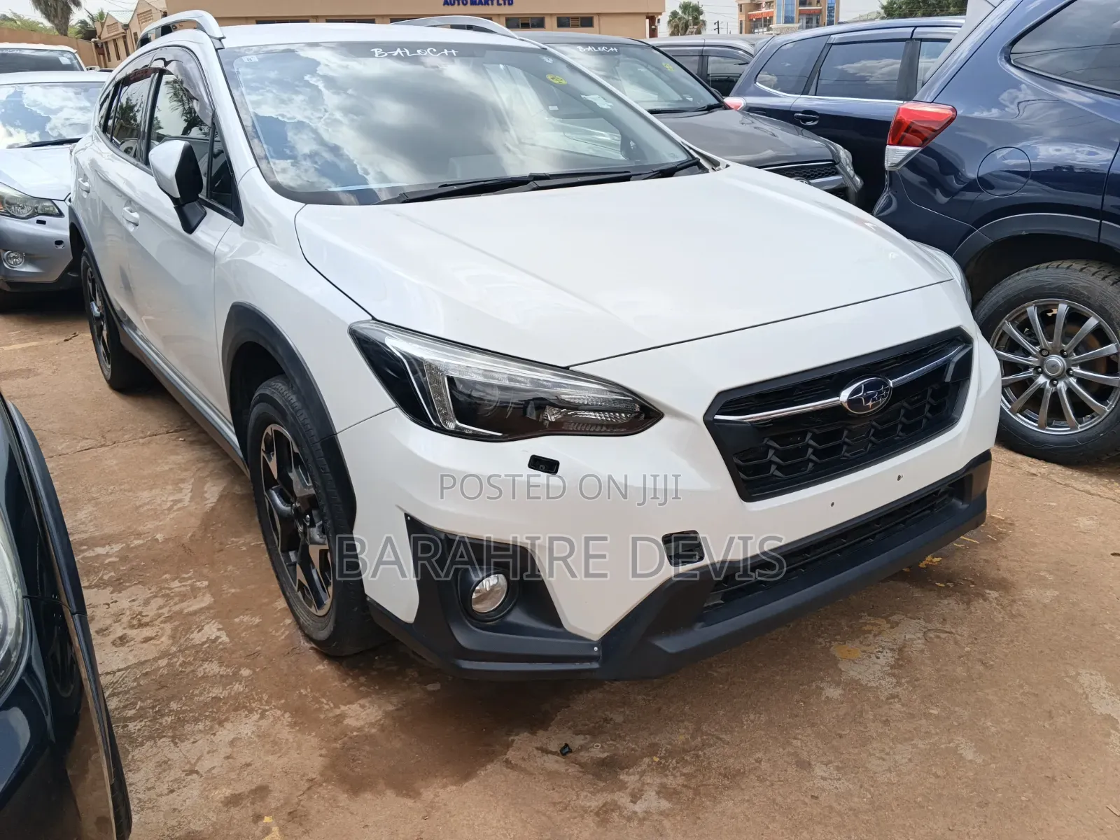 Subaru Impreza 2018 White
