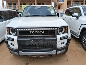 Toyota Land Cruiser Prado 2024 White
