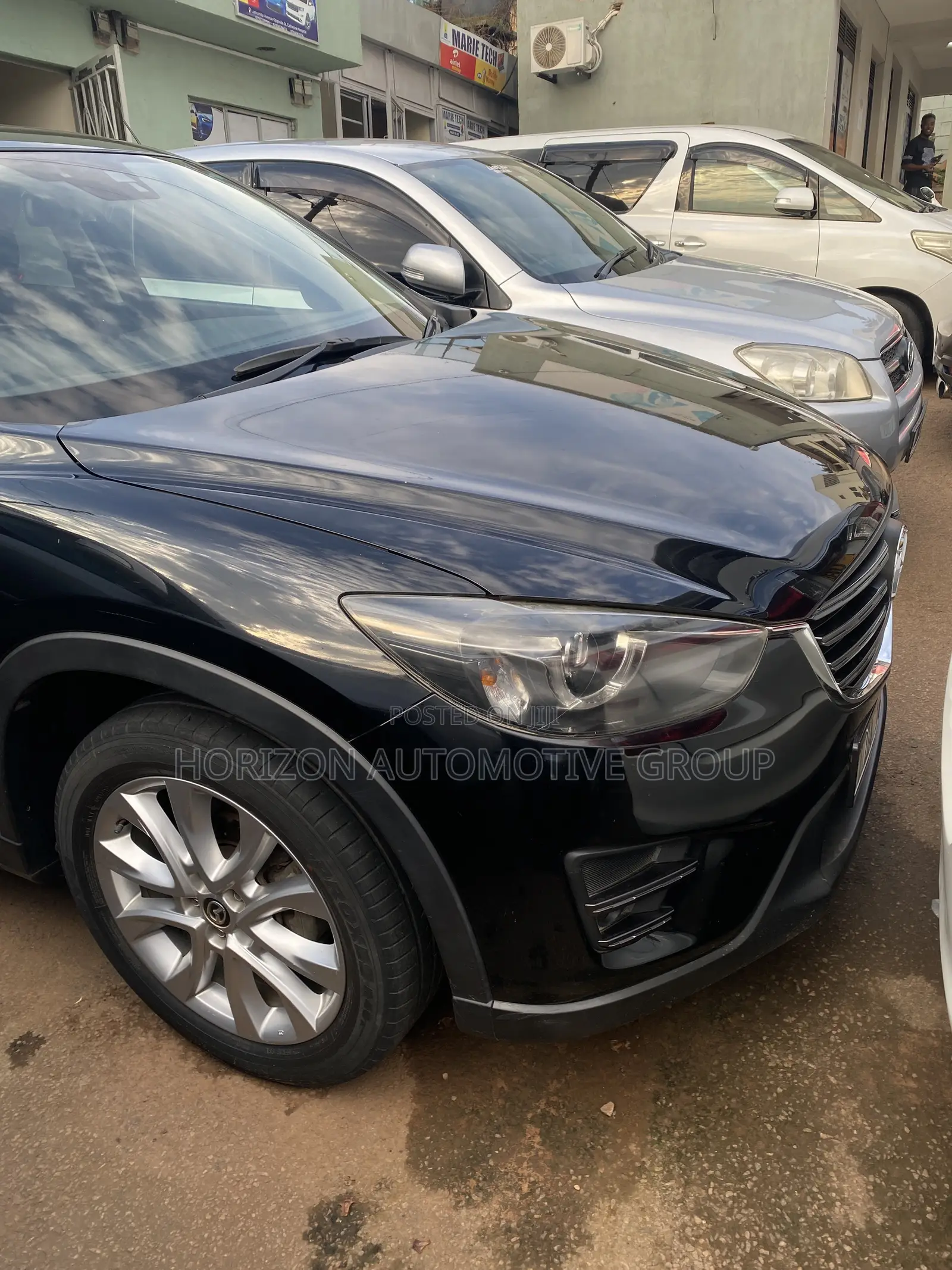 Mazda CX-5 2.2 Diesel AWD 2015 Blue