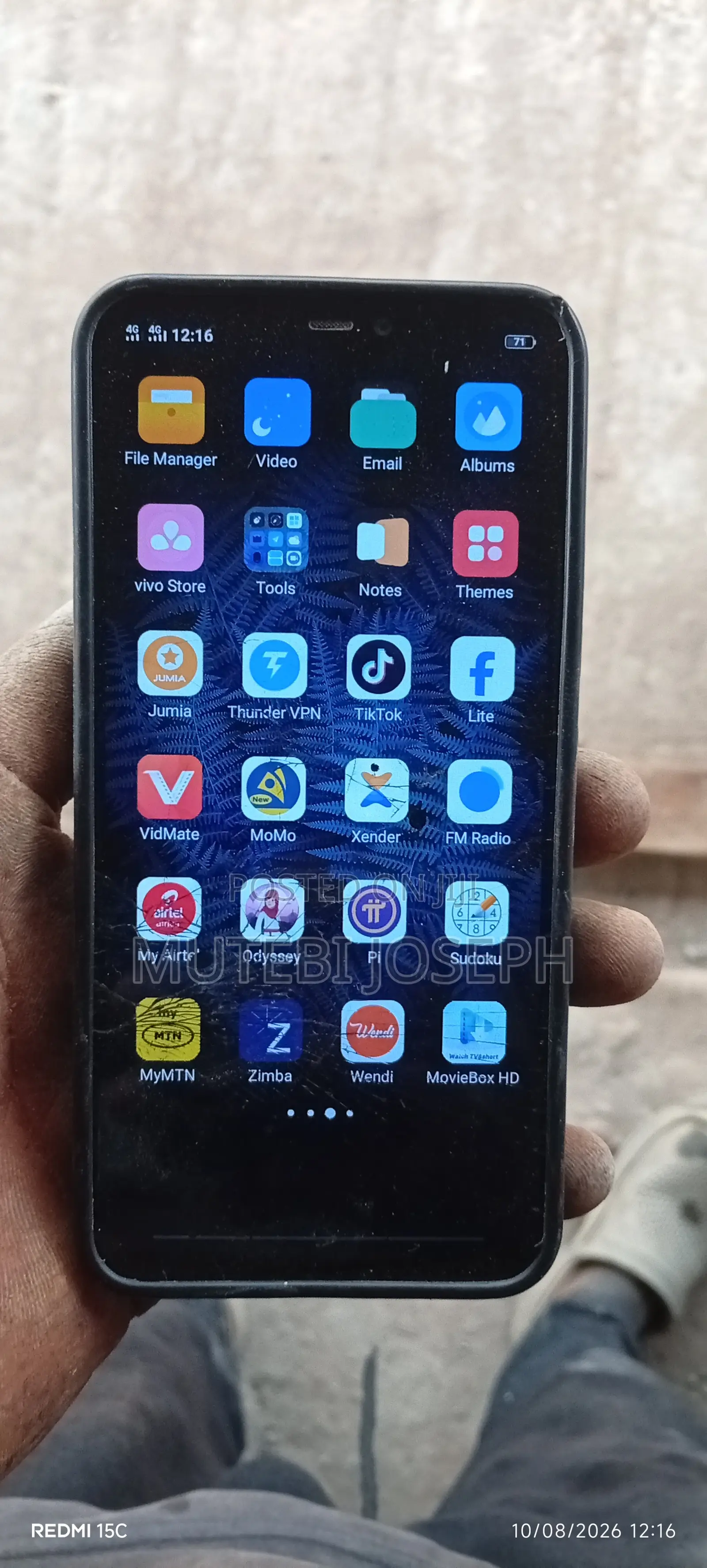 Vivo Y81s 64 GB Black