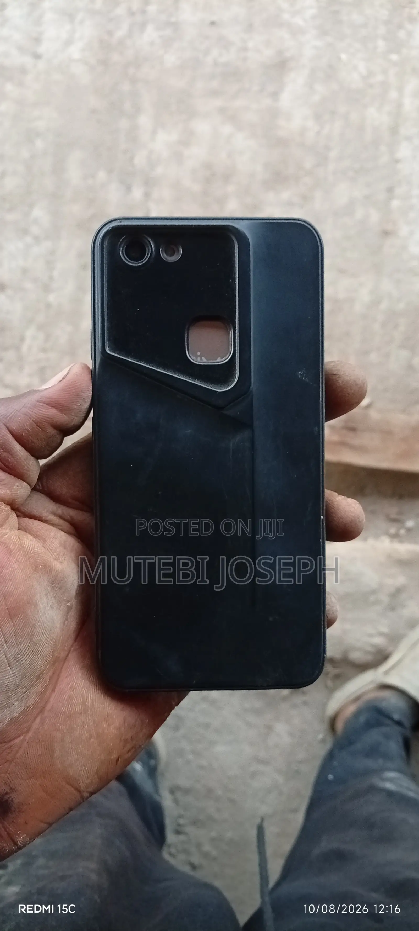 Vivo Y81s 64 GB Black