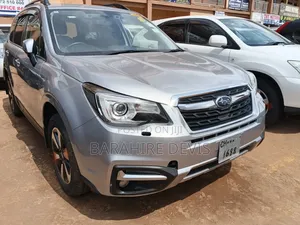 Subaru Forester 2017 Silver