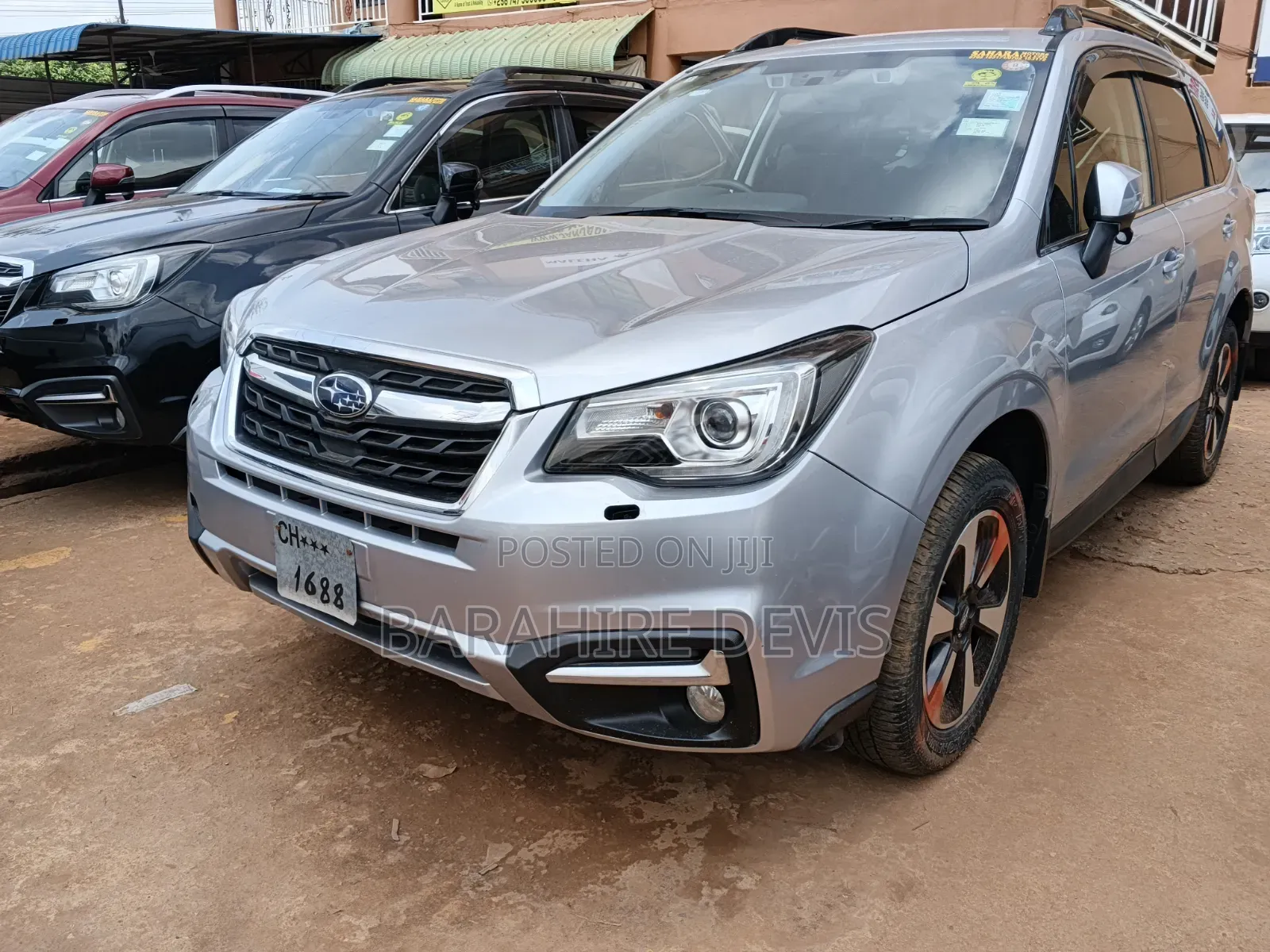 Subaru Forester 2017 Silver