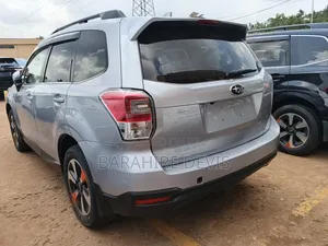 Subaru Forester 2017 Silver