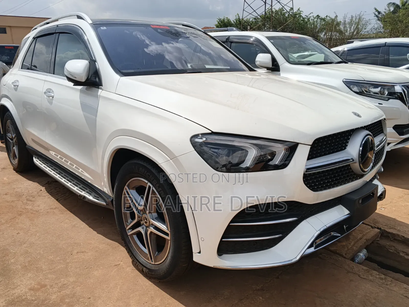 Mercedes-Benz GLE-Class 2020 White