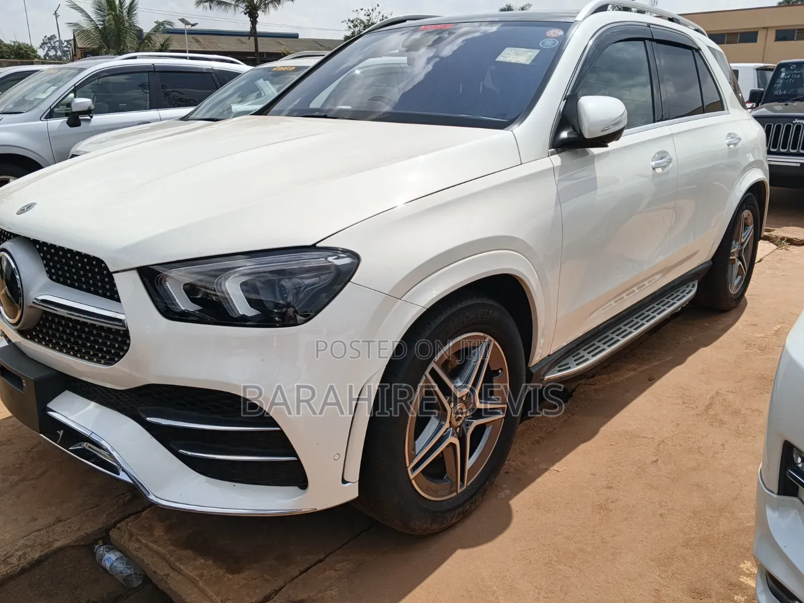 Mercedes-Benz GLE-Class 2020 White