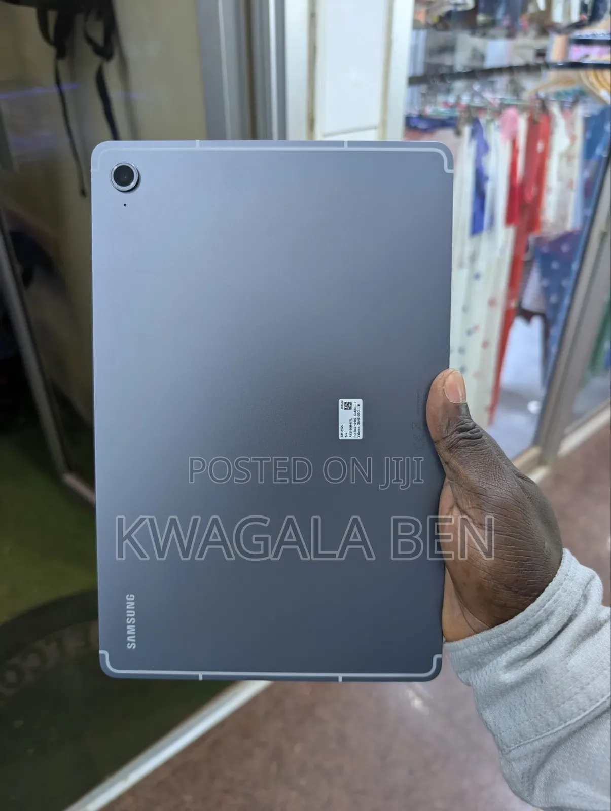 Samsung Galaxy Tab S10 FE 256 GB Gray