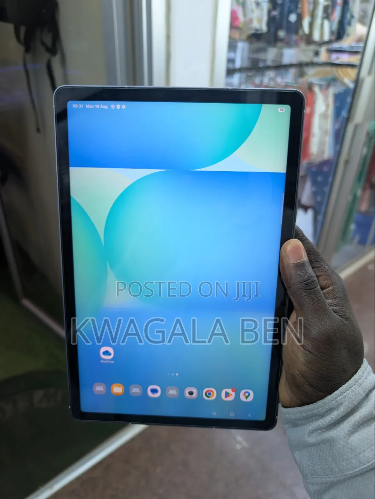 Samsung Galaxy Tab S10 FE 256 GB Gray