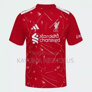 Latest Liverpool Jerseys