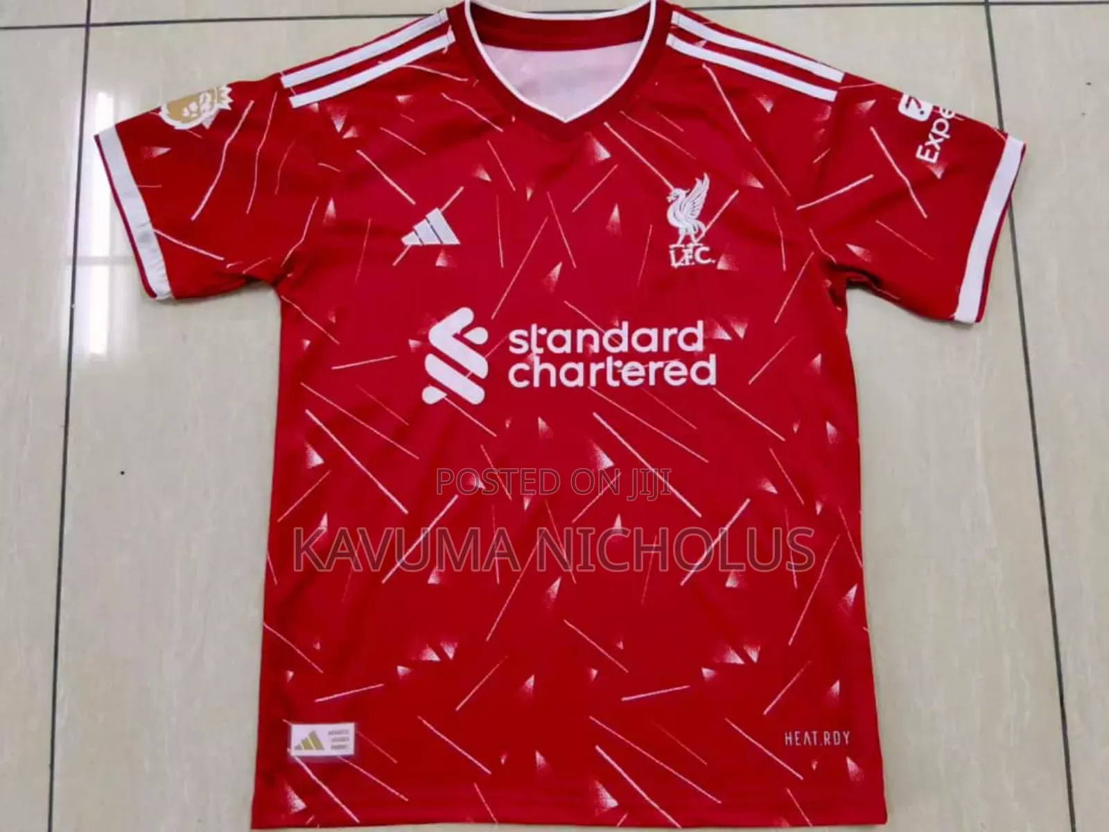 Latest Liverpool Jerseys
